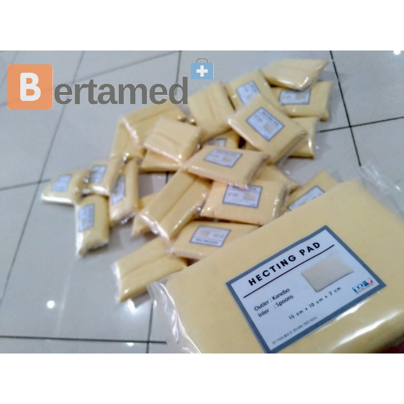 Hecting Pad / Suture Pad / Matras Hecting / Matras Busa / Matras Jahit Bedah