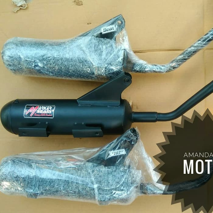 PROMO knalpot kenalpot Beat bobokan racing suara mber