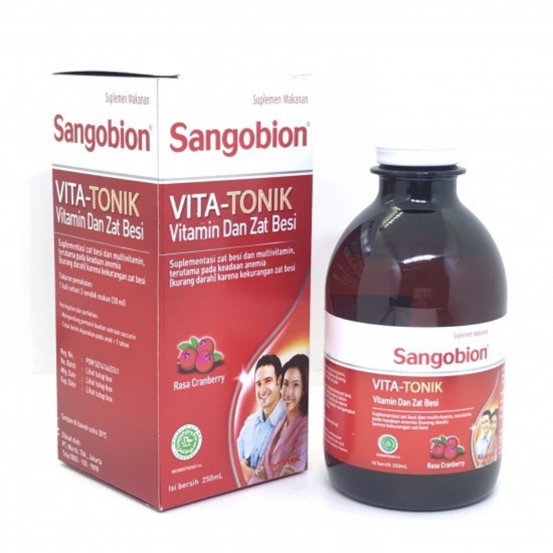 SANGOBION SIRUP 400 ML