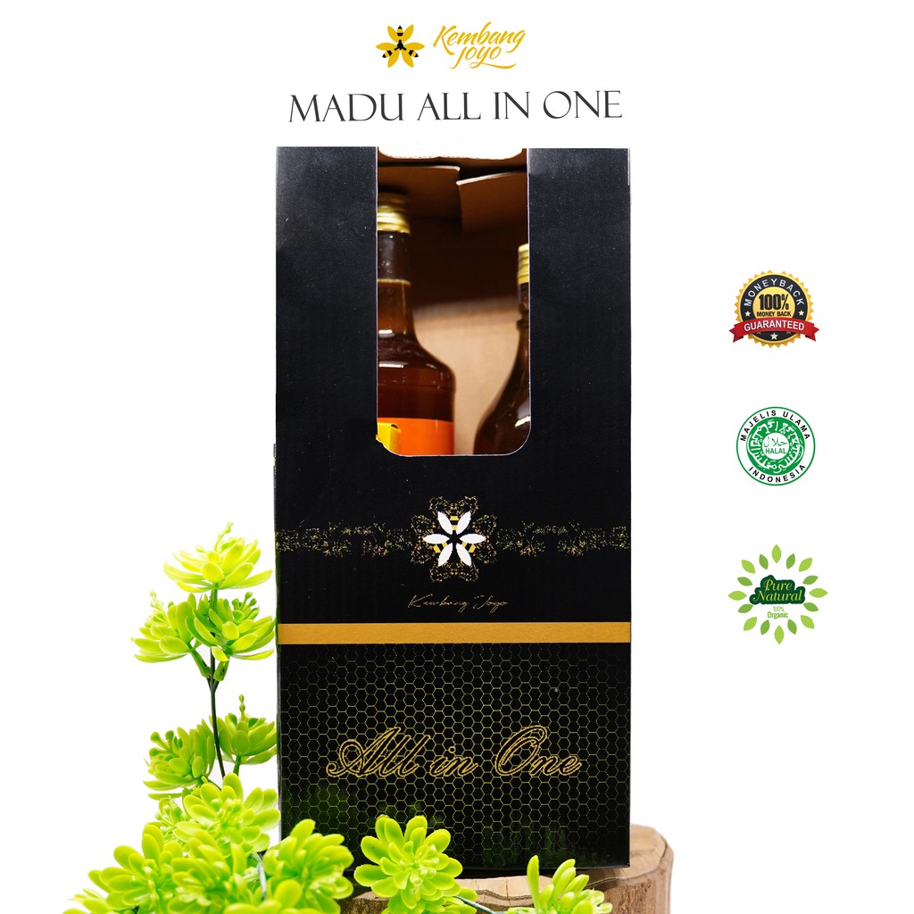 

Madu Kembang Joyo Paket Box All In One