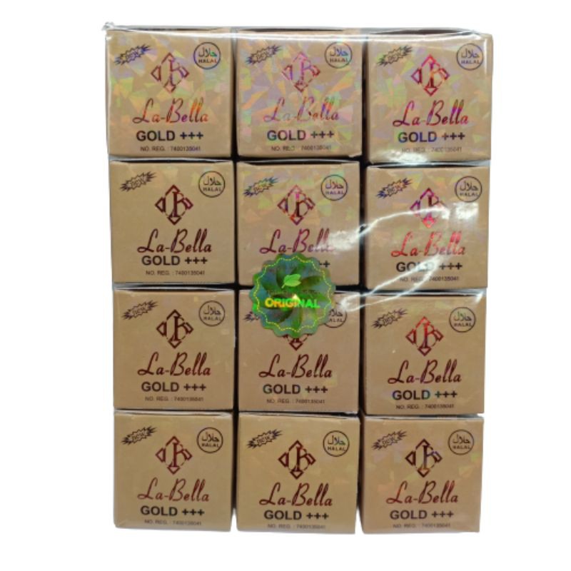 Cream Wajah Labella Gold 84 // Ecer Satuan