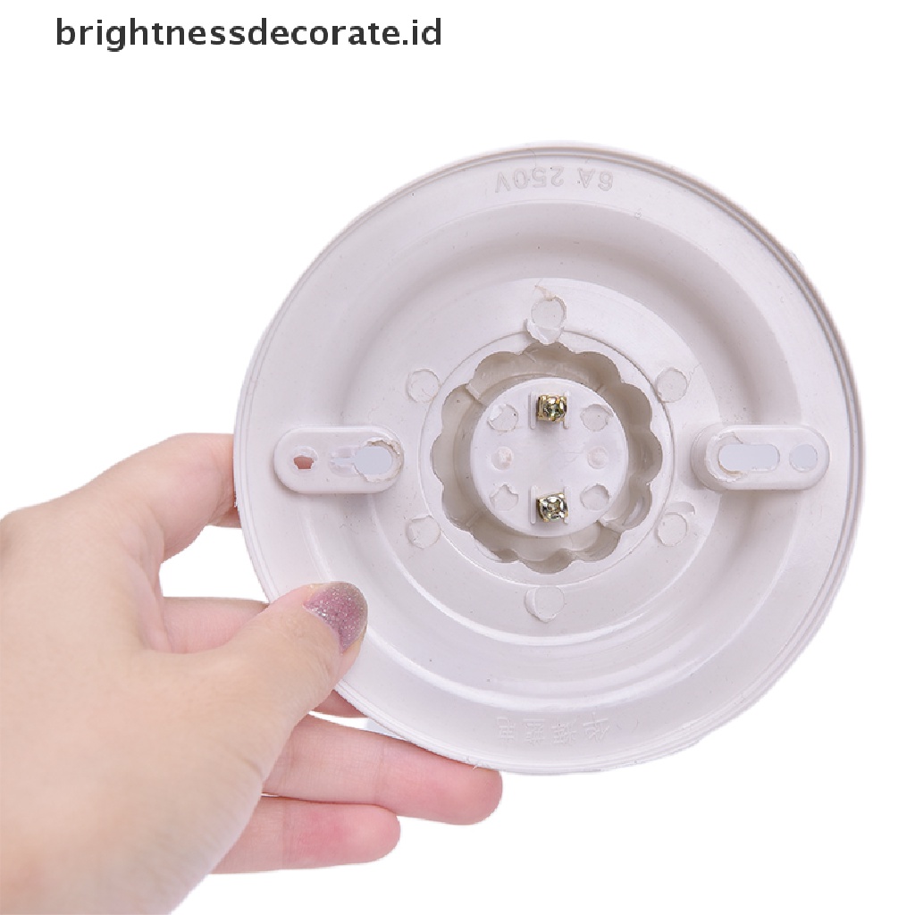 (Birth) Fitting Lampu Bohlam Led E27 Bentuk Bulat