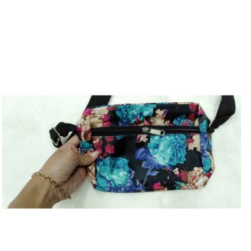 TAS WANITA XINYUANN TAS SELEMPANG SLING BAG MOTIF FLORAL IMPORT KOREA (SMALL) PREMIUM#199345