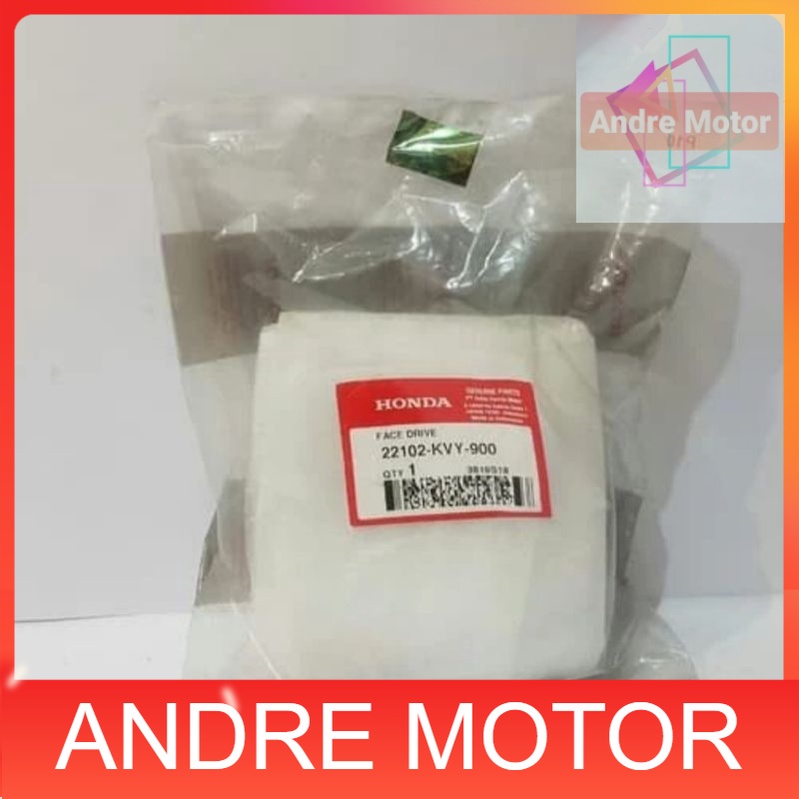 GIGI STARTER FACE DRIVE BEAT KARBU SCOOPY SPACY ORIGINAL HONDA