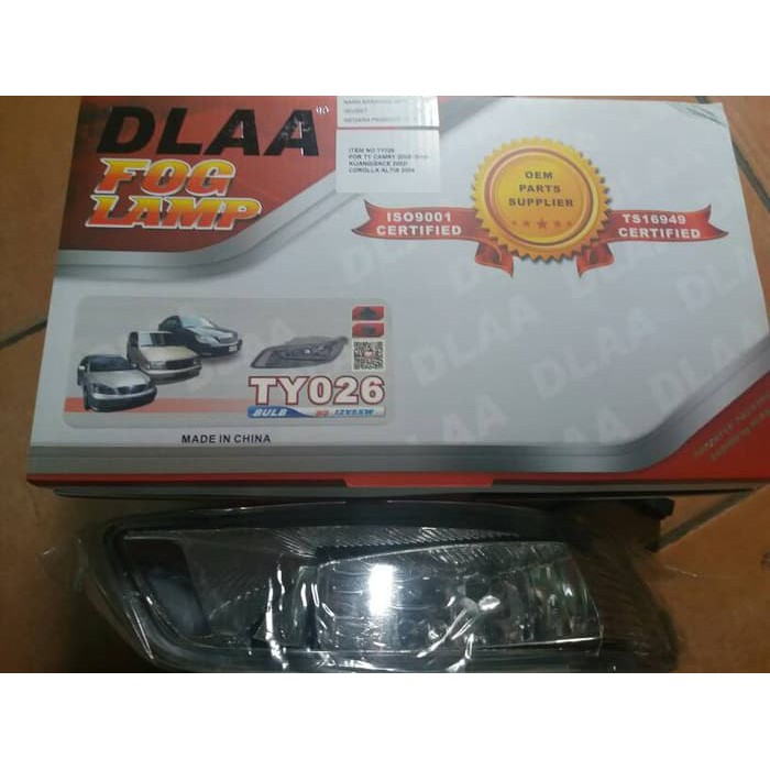 TERBARU Foglamp Toyota Altis ; Camry ; Kijang Krista 2003-2004 PROMO