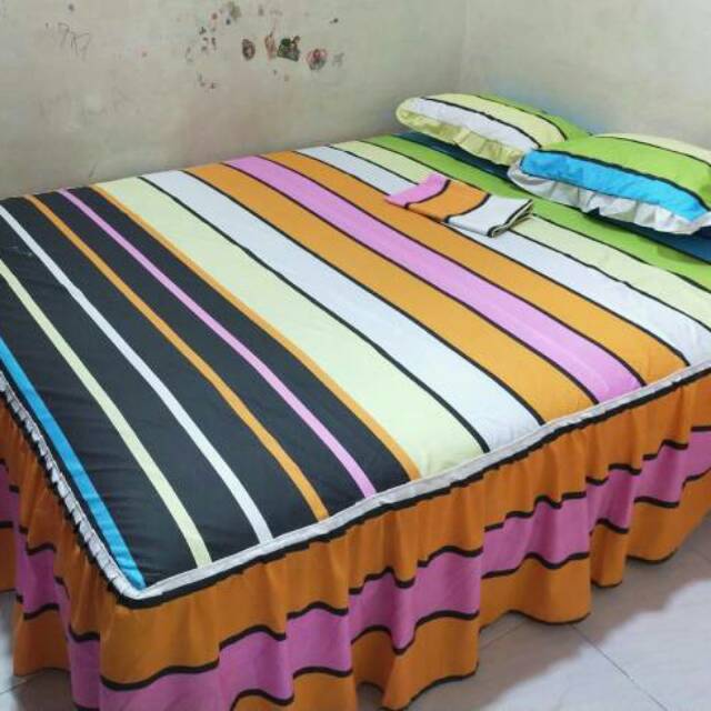 Sprei Homemade Rumbai 160x200