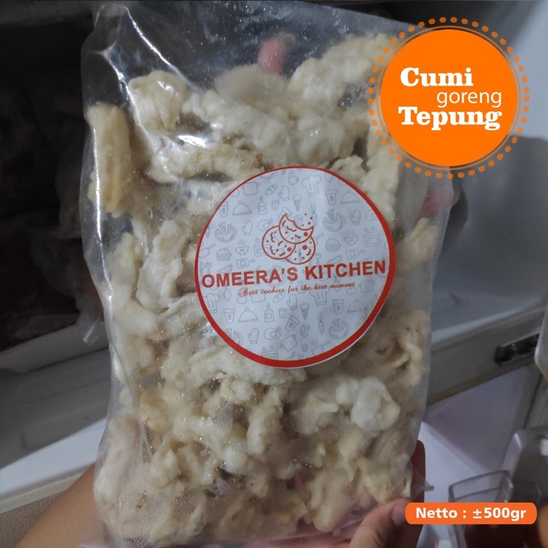 

Cumi Goreng Tepung