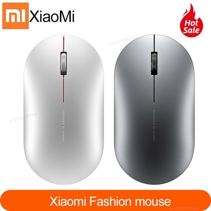 Original Xiaomi Mi Fashion Wireless Bluetooth Mouse 2.4 Ghz 1000dpi