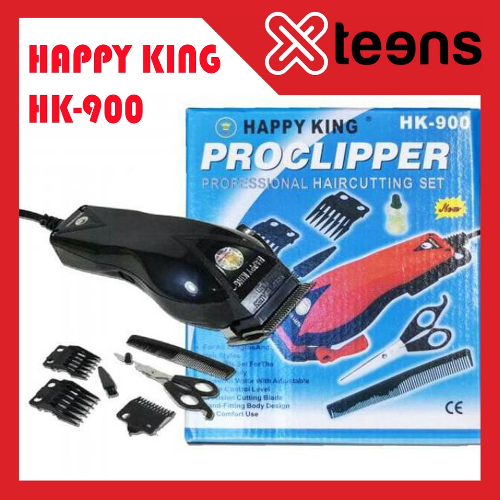 Alat Cukur Rambut Listrik Proclipper Happy King HK - 900