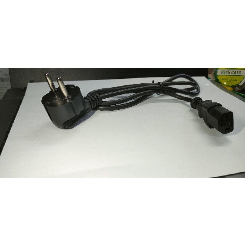 kabel power printer lubang 3 murah