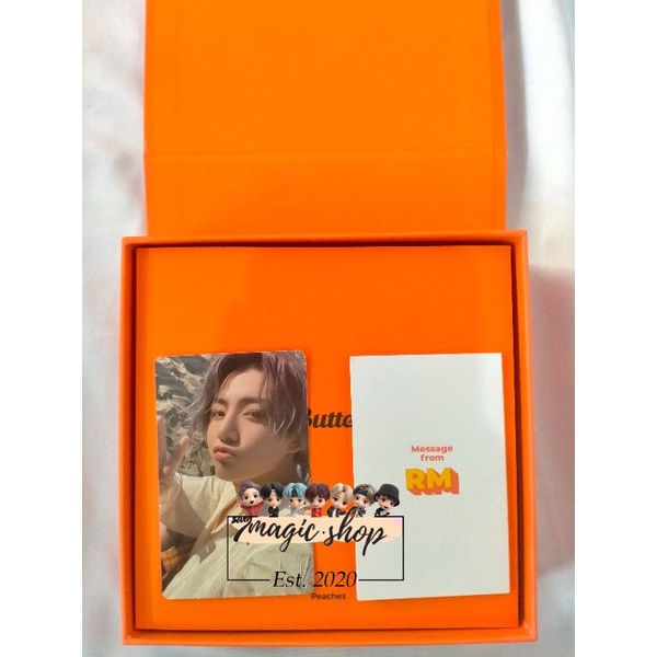 BUTTER ALBUM PEACHES RPC JUNGKOOK