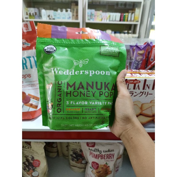 

manuka honey pops organic