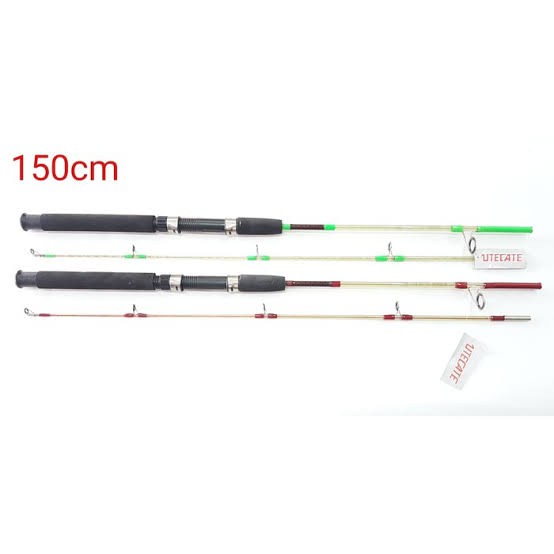 Joran fiber solid / transparan murah Hkd/TkshGn/Snpr  120 135 150 165