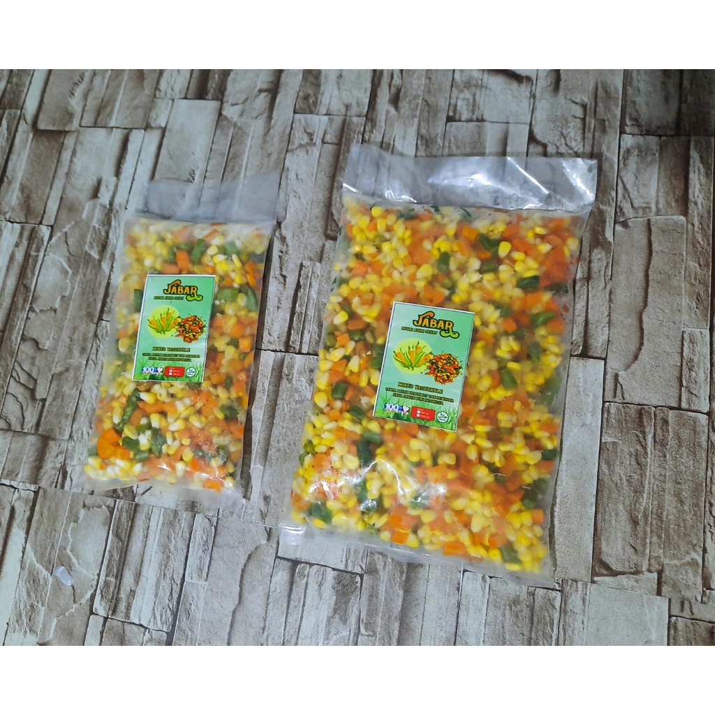 

MIX VEGETABLE JABAR TANPA BAHAN PENGAWET 1kg