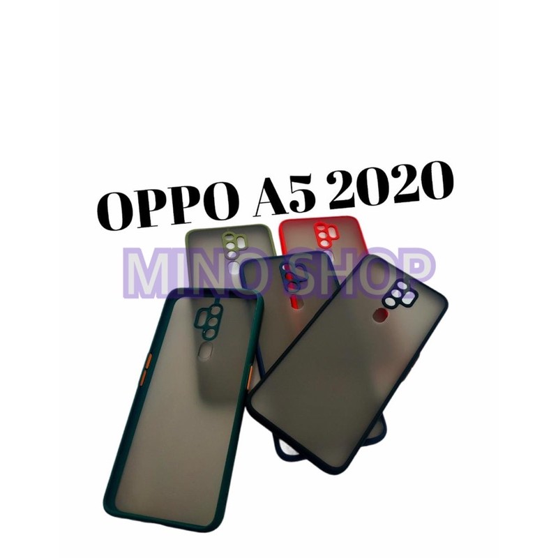 SOFTCASE OPPO A5 2020 - HARDCASE DOVE MYCHOICE PLUS PELINDUNG KAMERA - AERO CASE