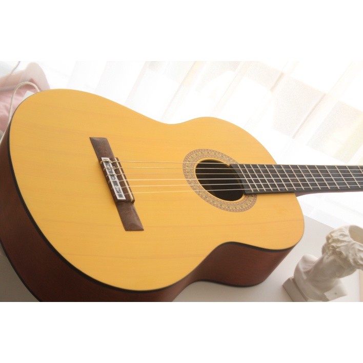 Yamaha C315 / C-315 Gitar Klasik Super Premium Quality Bonus Tas & Capo