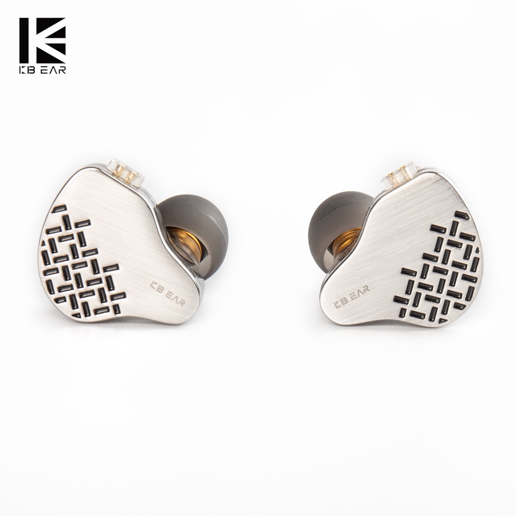 Kbear Rosefinch Earphone In Ear HiFi Dinamis Dengan Kabel Jack 10mm