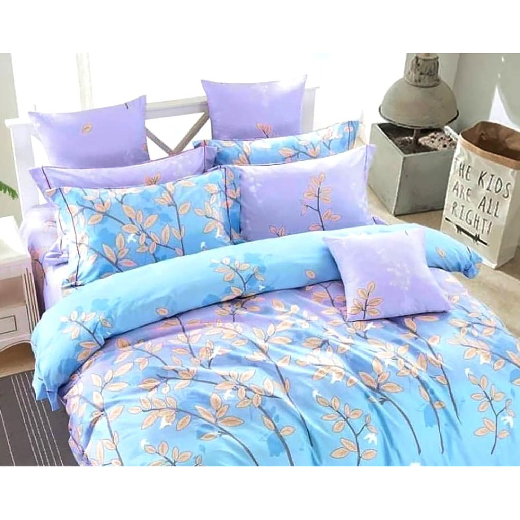 Vhepra Sprei Katun Motif Ardeness