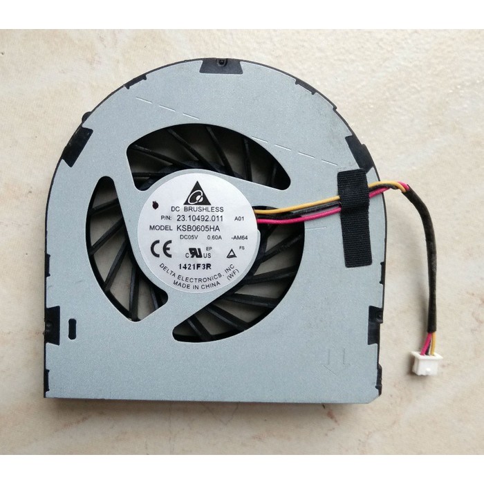 Cooling Fan / Kipas Processor Dell Inspiron N4050 M4040 N5040 N5050