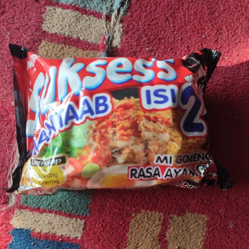 

Mi Instan Suksess Mantaab Isi 2 Mie Goreng Rasa Ayam Geprek