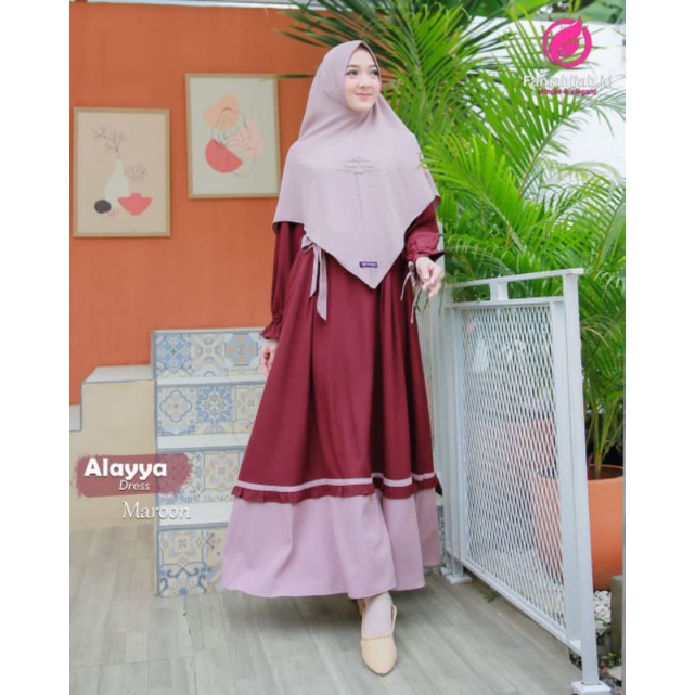 alayya dress by fania hijab / gamis alayya eshal zara