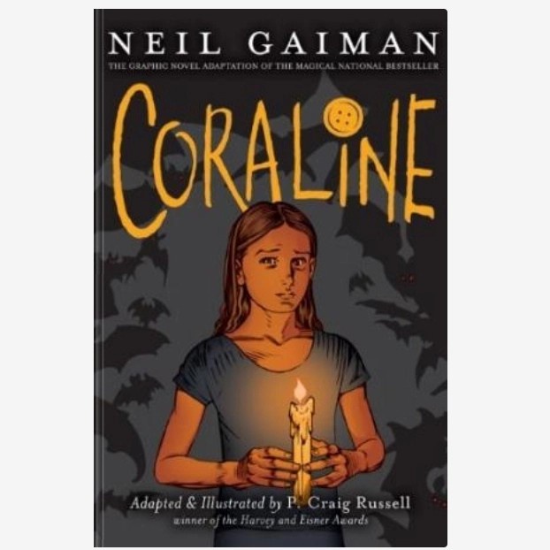 Coraline Graphic Novel