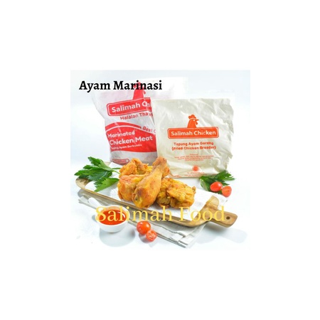 

Ayam Marinasi Tepung