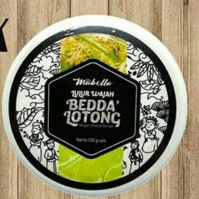 Lulur dan Masker MABELLO