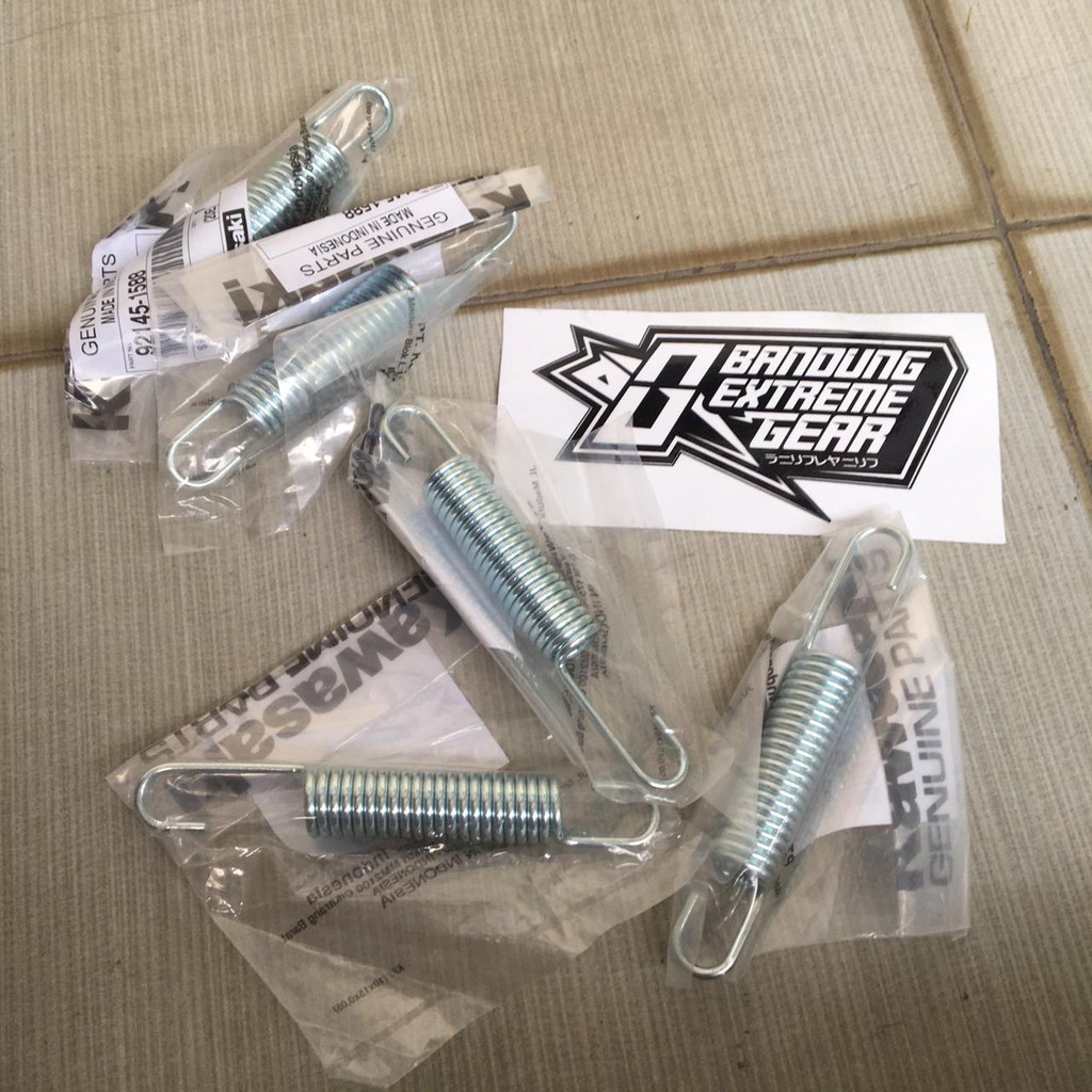 PER STANDAR SAMPING KAWASAKI KLX DTRACKER