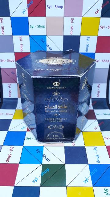 Parfum MALAIKAT AL SABAH Original By AL REHAB Roll On Non Alkohol 6ml