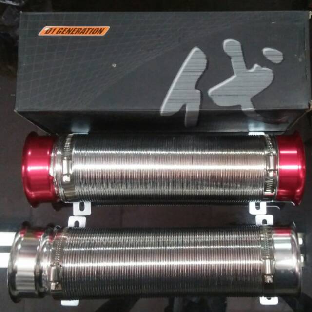 Pipa filter udara fleksibel