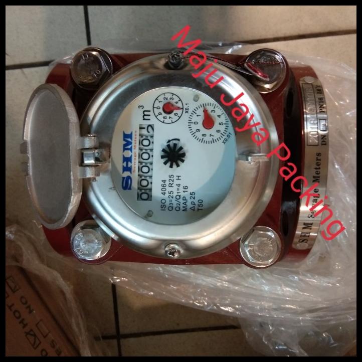 Water Meter Air Limbah Shm / Flow Meter Limbah 3" Inch Termurah