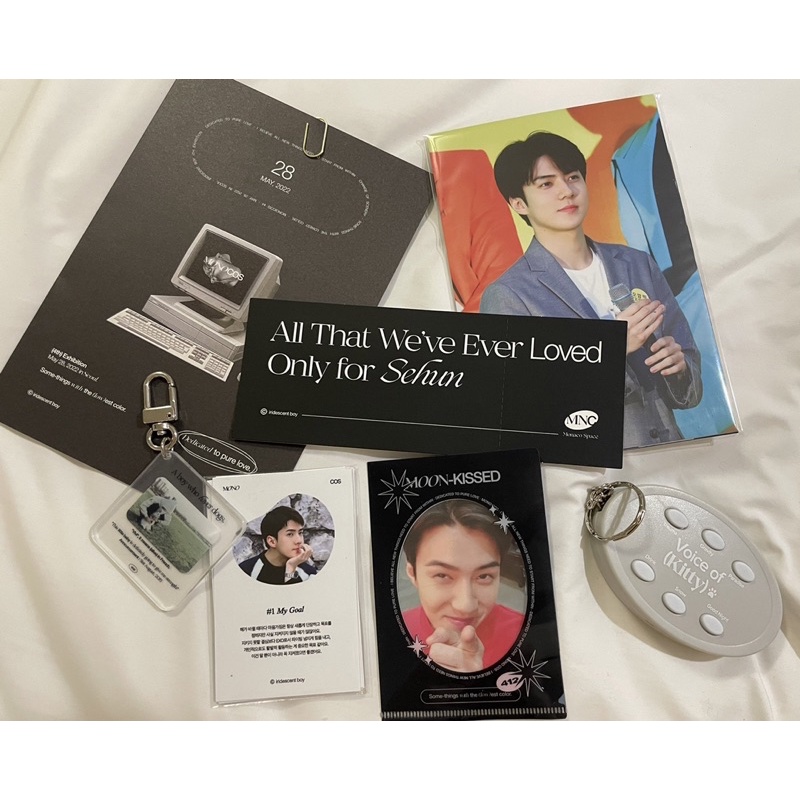 baca deskripsi  SEHUN EXO GOODS IB VOICE KEYRING