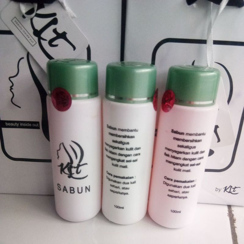 SABUN KLT HIJAU
