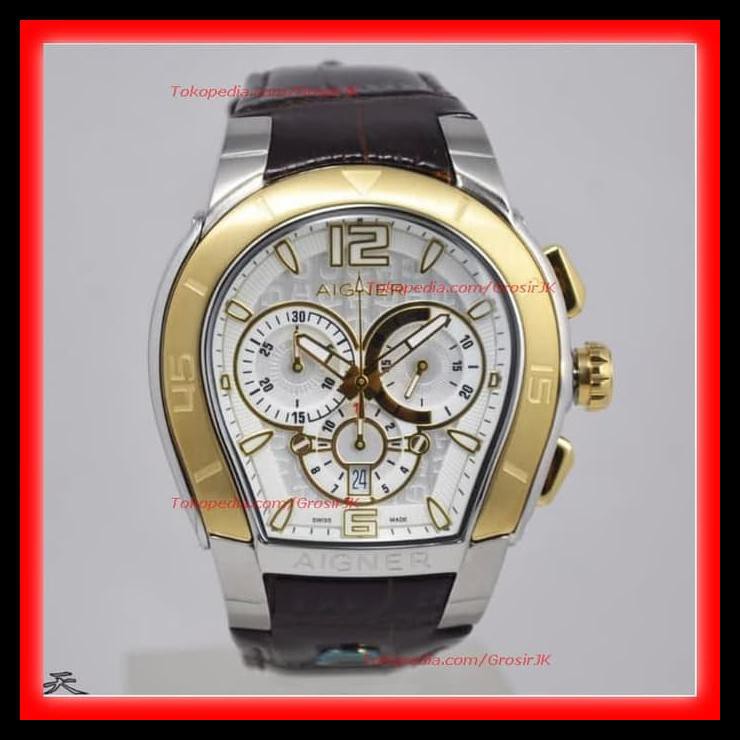 Promo Terbaru Jam Aigner Pria Terbaru Original Sporty | Jam Aigner Cowok Berkualitas