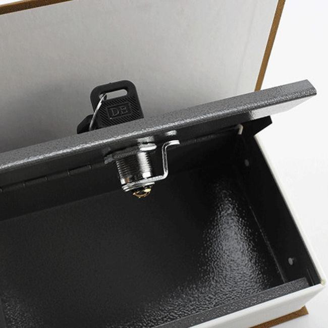 ty81 large deposit box kotak buku penyimpan uang perhiasan security cim7