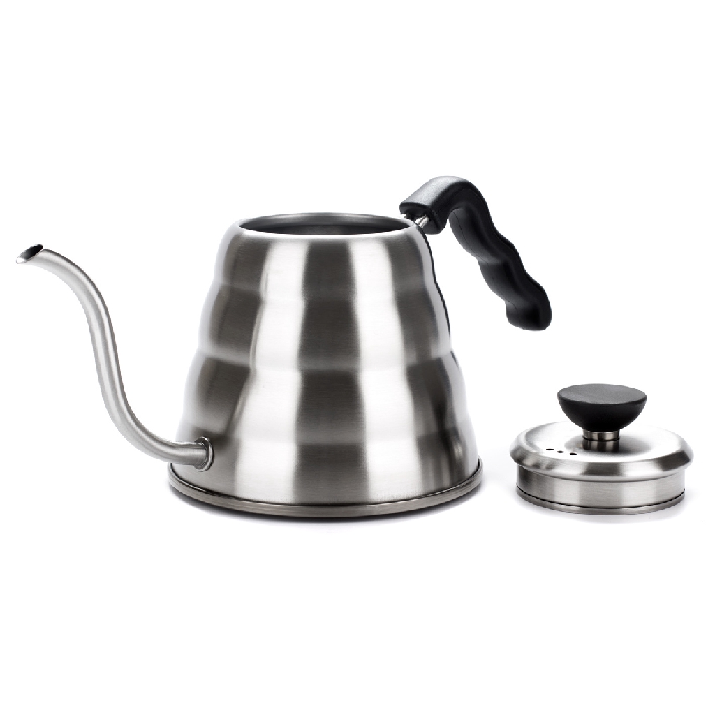 HARIO V60 KETTLE BUONO SMALL VKB-100HSV | Teko Kopi Gooseneck