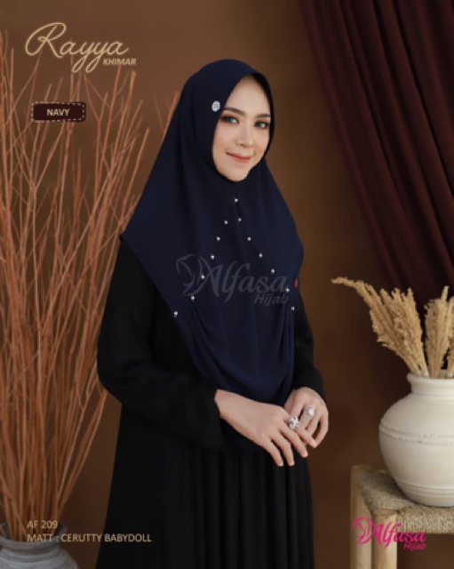 Raya Khimar Alfasa Hijab