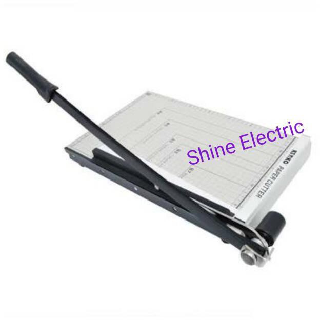 

ORDER-KIRIM Alat Pemotong Kertas Kenko / Paper Cutter 15"x10" Folio Metal