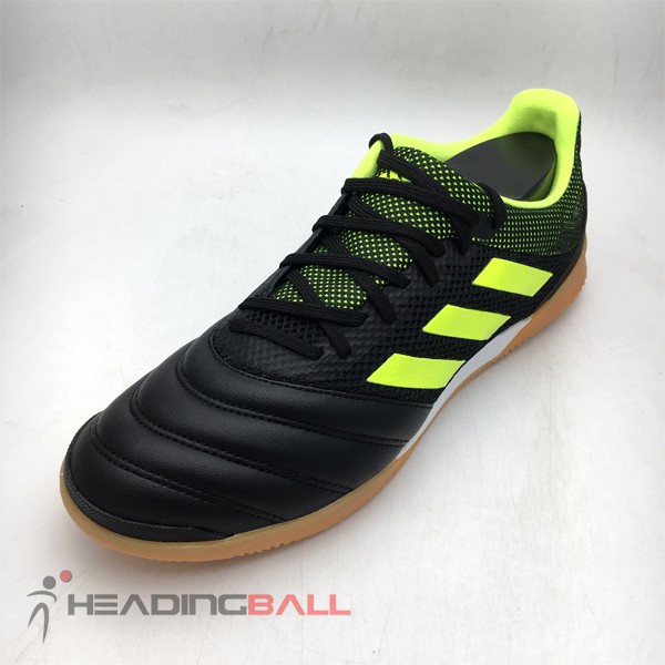 Sepatu Futsal Adidas Original Copa 19.3 IN Sala Black Yellow BB8093