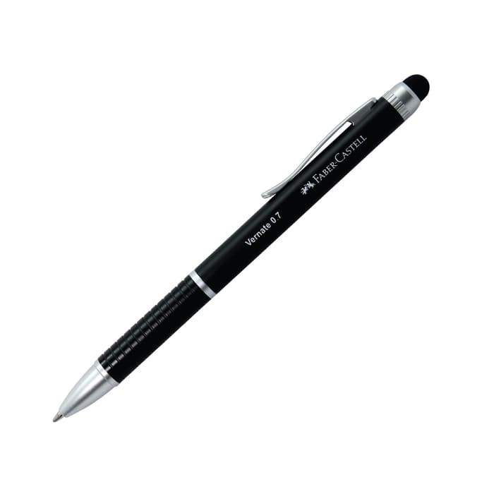 

Lucu Faber-Castell Stylus Pen Vernate 0.7 Black Barrel Black - Blue Ink Sale!!!
