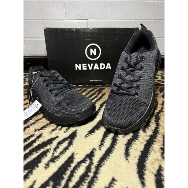 SEPATU NEVADA PRIA TALI ORIGINAL  NVD 1907