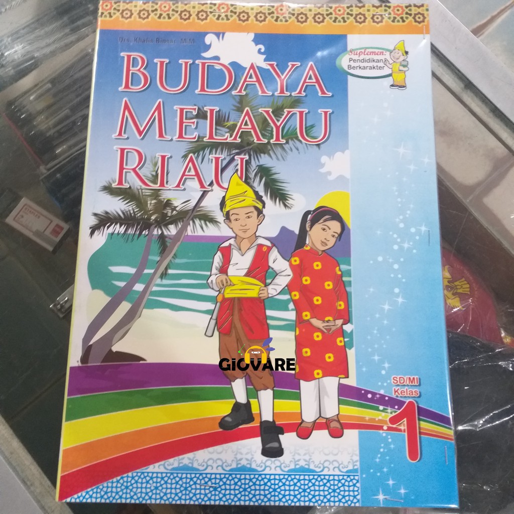 Buku Bmr Budaya Melayu Riau Kelas 1 Sd Shopee Indonesia