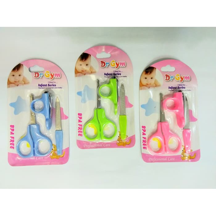 

Gunting set isi 3 Dr Gym