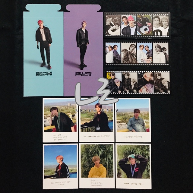 STRAY KIDS - GO Live (Polaroid Stand Film Bang Chan Lee Know Changbin Hyunjin Han Felix Seungmin