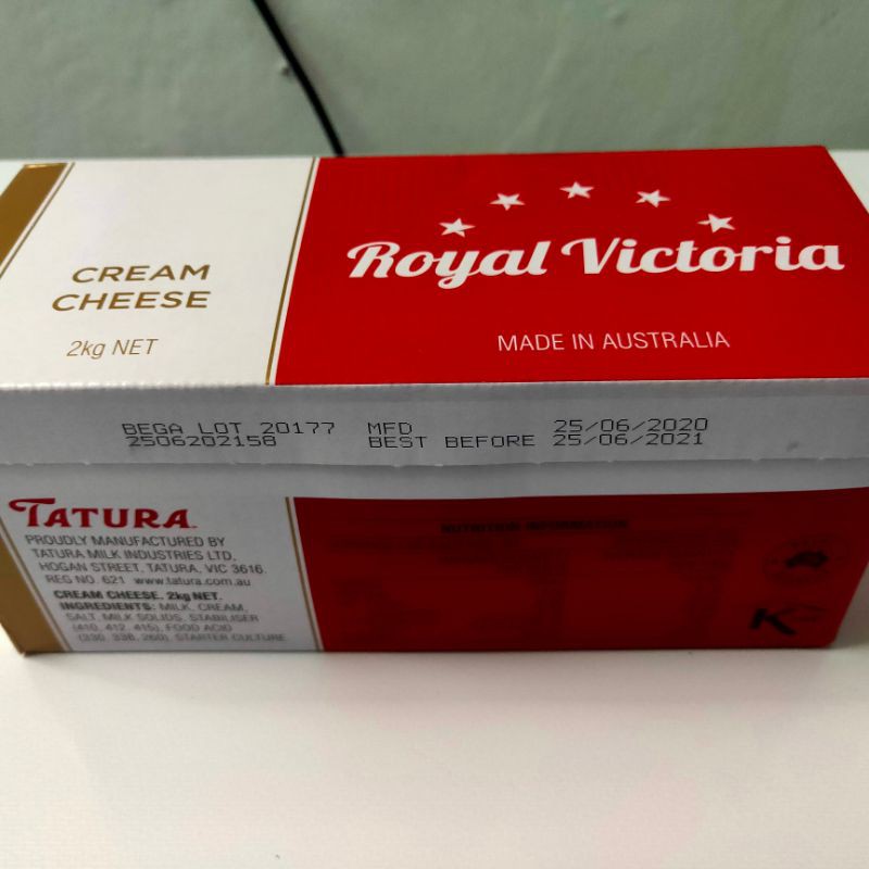 

Tatura Royal Victoria Cream Cheese 2 kg