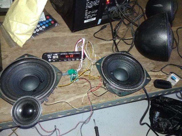 Speaker Acr 4 Inch 4 Wofer