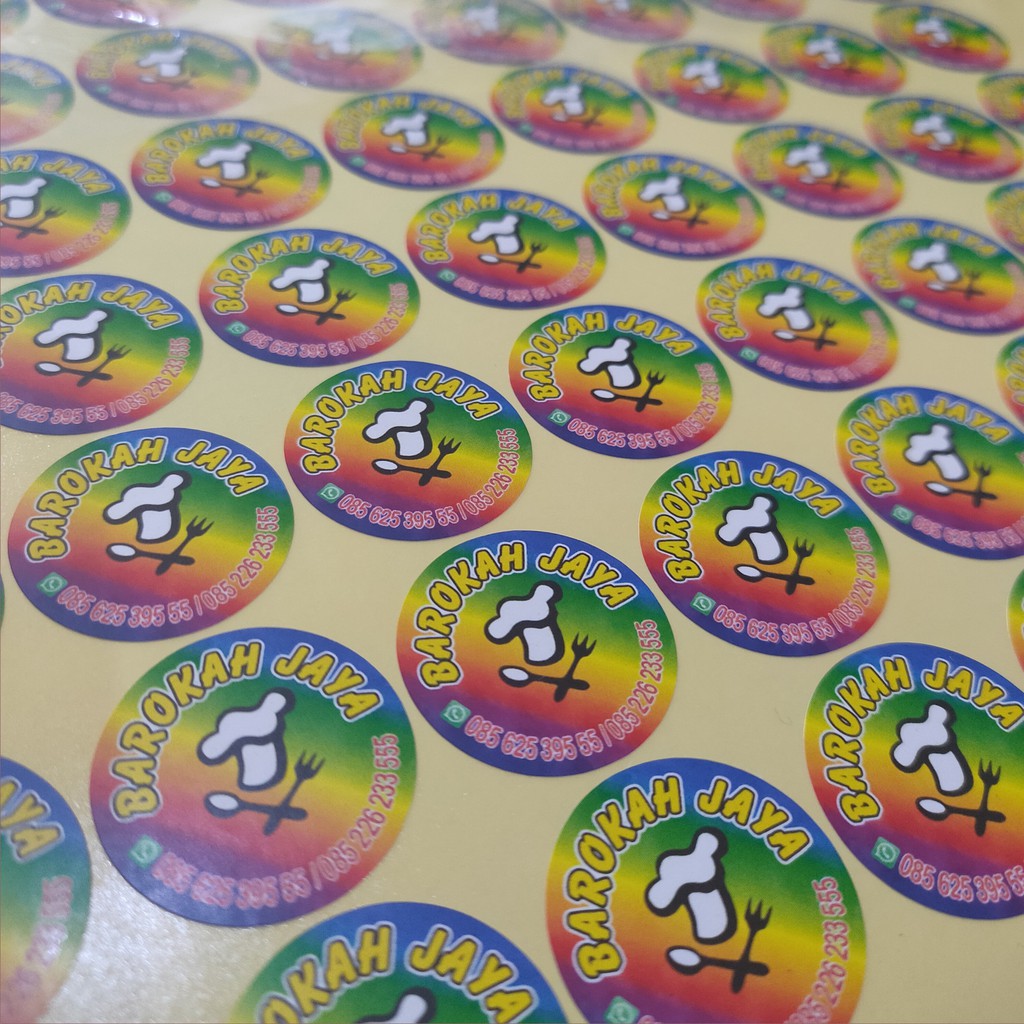 

Promo STIKER CHROMO BONTAX paket 1000 (seribu)pcs FREE ONGKIR Keren