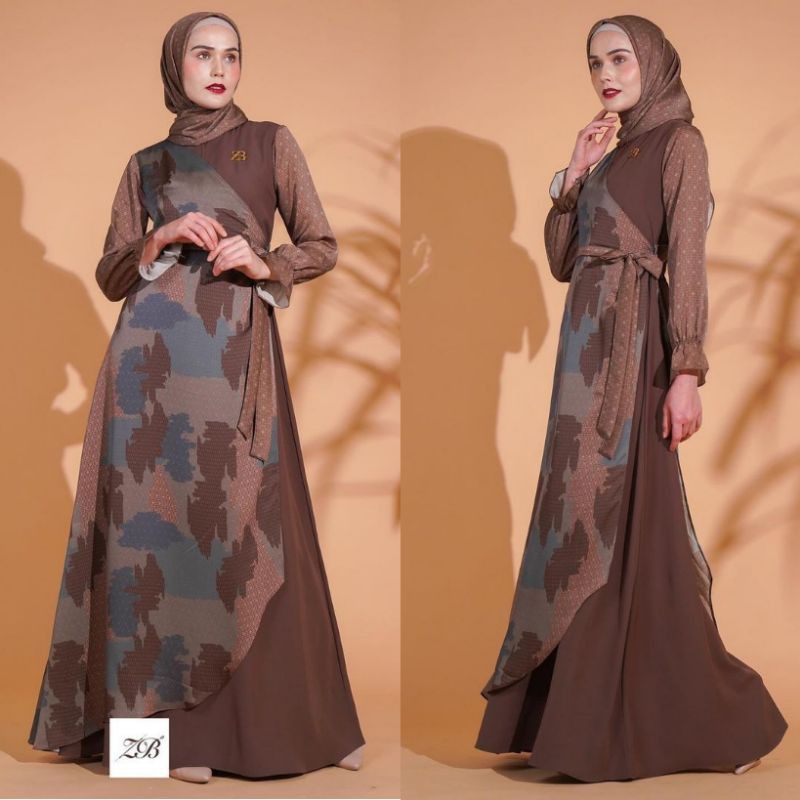 [READY SOON]  Tamara Dress/Adeline Dress Zerinabanu HLZB/Block Abaya Zerinabanu