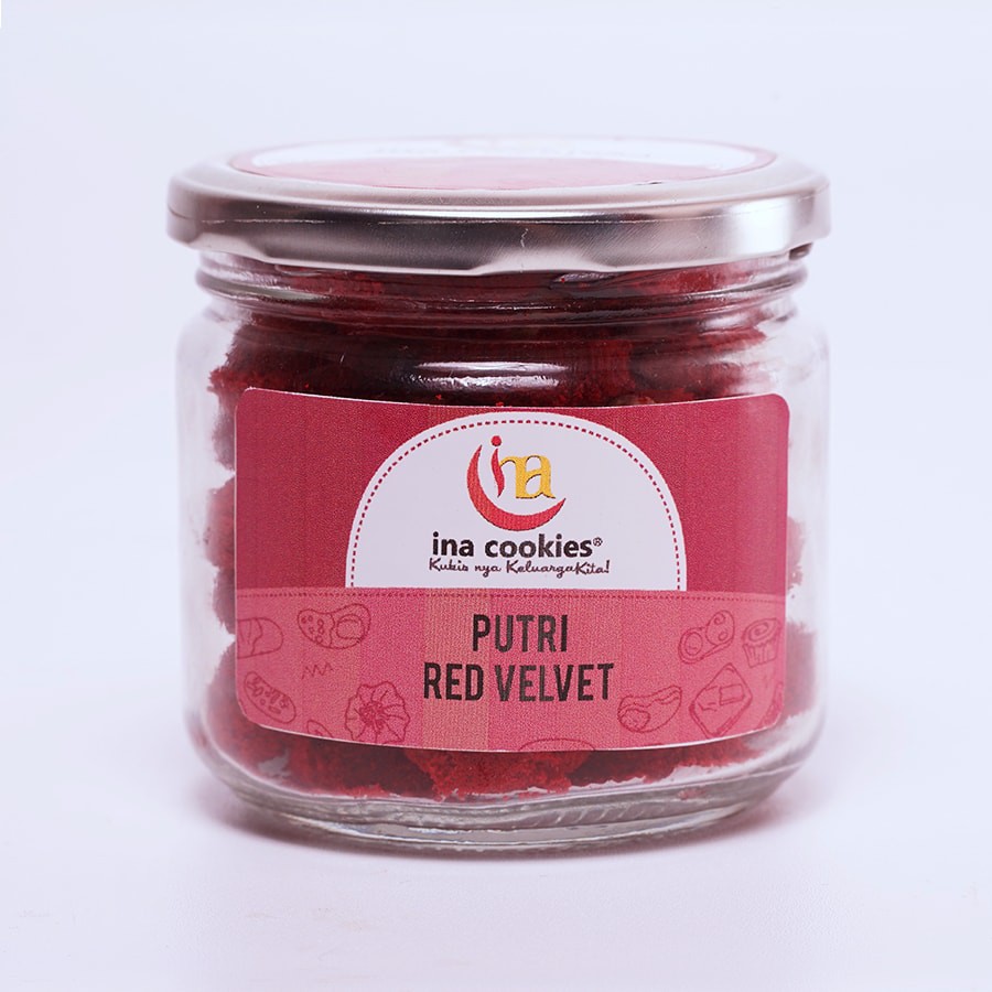 

Inacookies / Ina Cookies Jar - Red Velvet